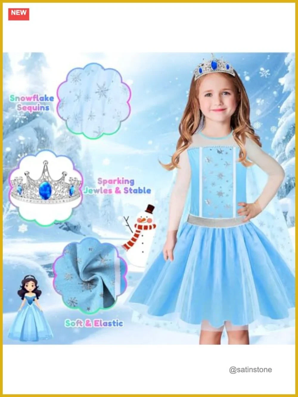 N/A princess dress